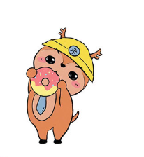 Squirrel mascot design